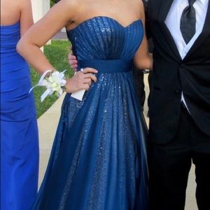 Jovani full length gown